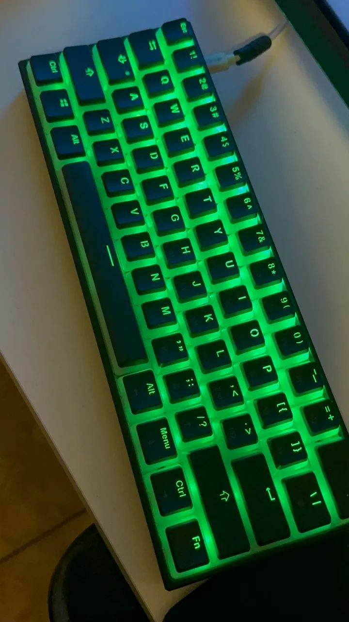 Teclado Mecânico Gamakay 60%  - Foto 3