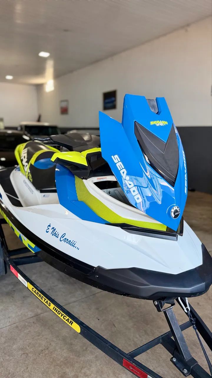 JetSky SeaDoo Wake 155 2016 - Foto 4
