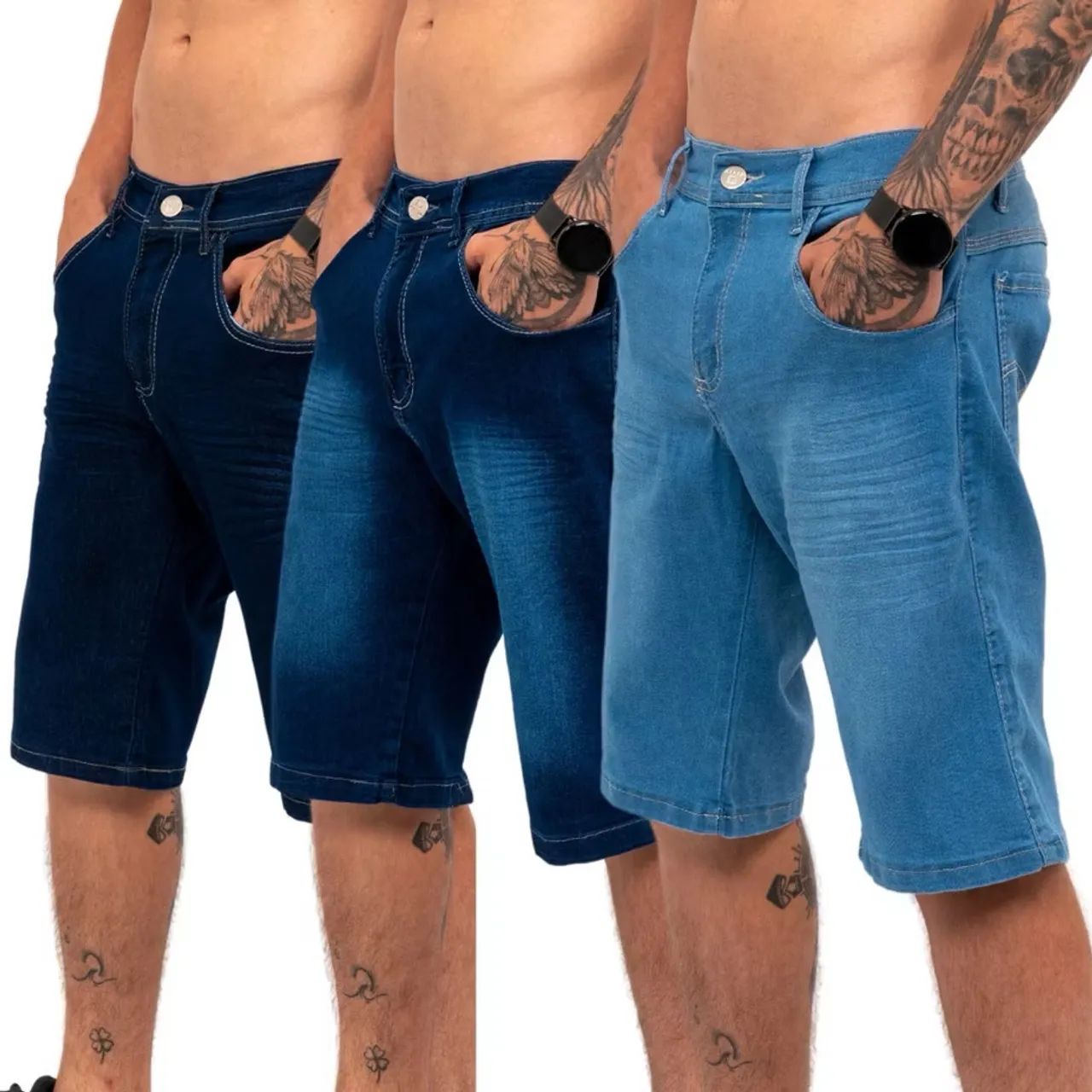 Bermuda jeans 