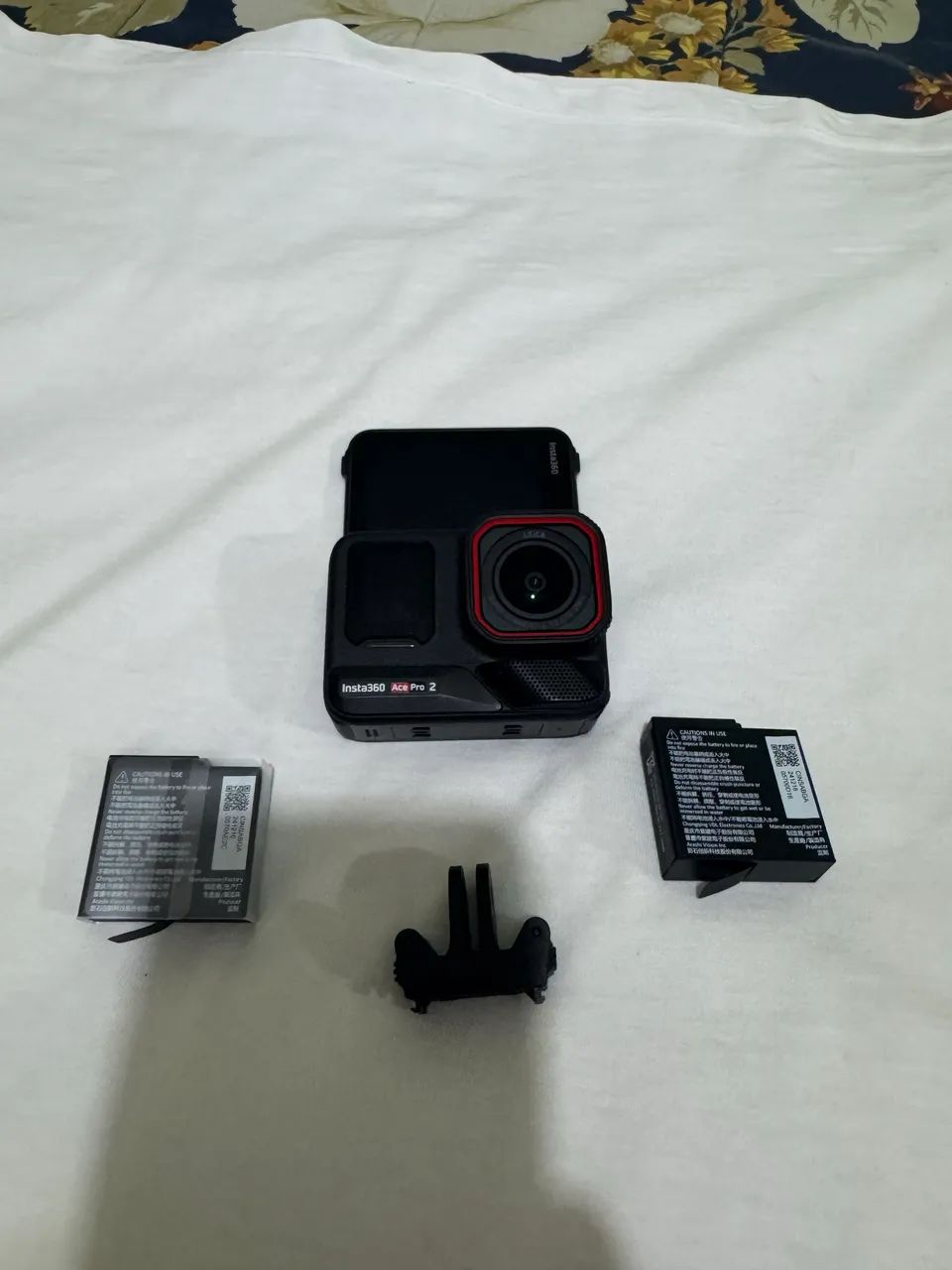 Insta360 ace pro 2 + cartão de memória 256gb