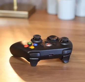 Controle Sem Fio Recarregável Vibração Xbox 360 E Computador - Foto 5