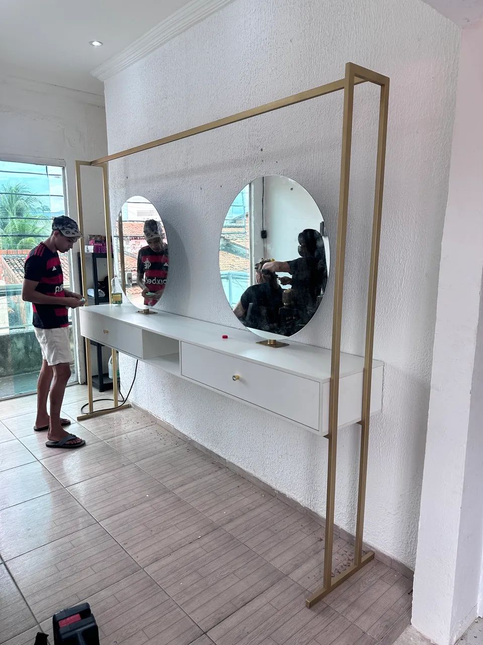 Bancada para Salão de beleza  - Foto 3