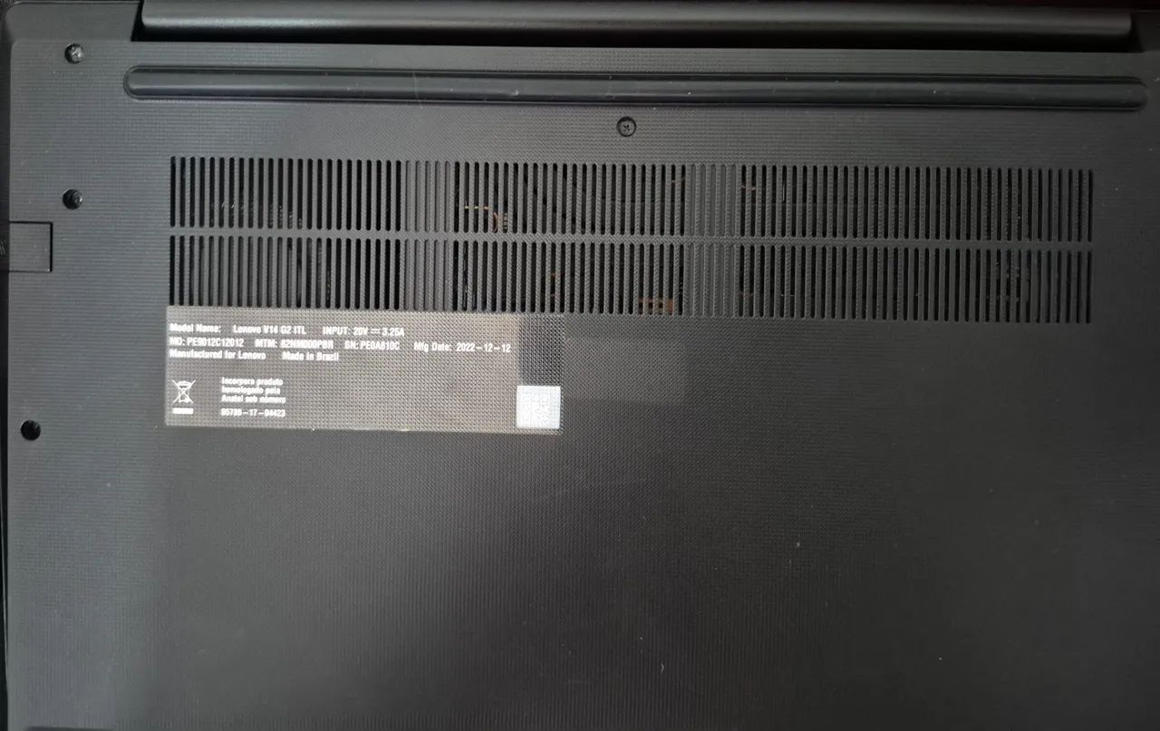 Notebook Lenovo v14 i7 promoção - Foto 3