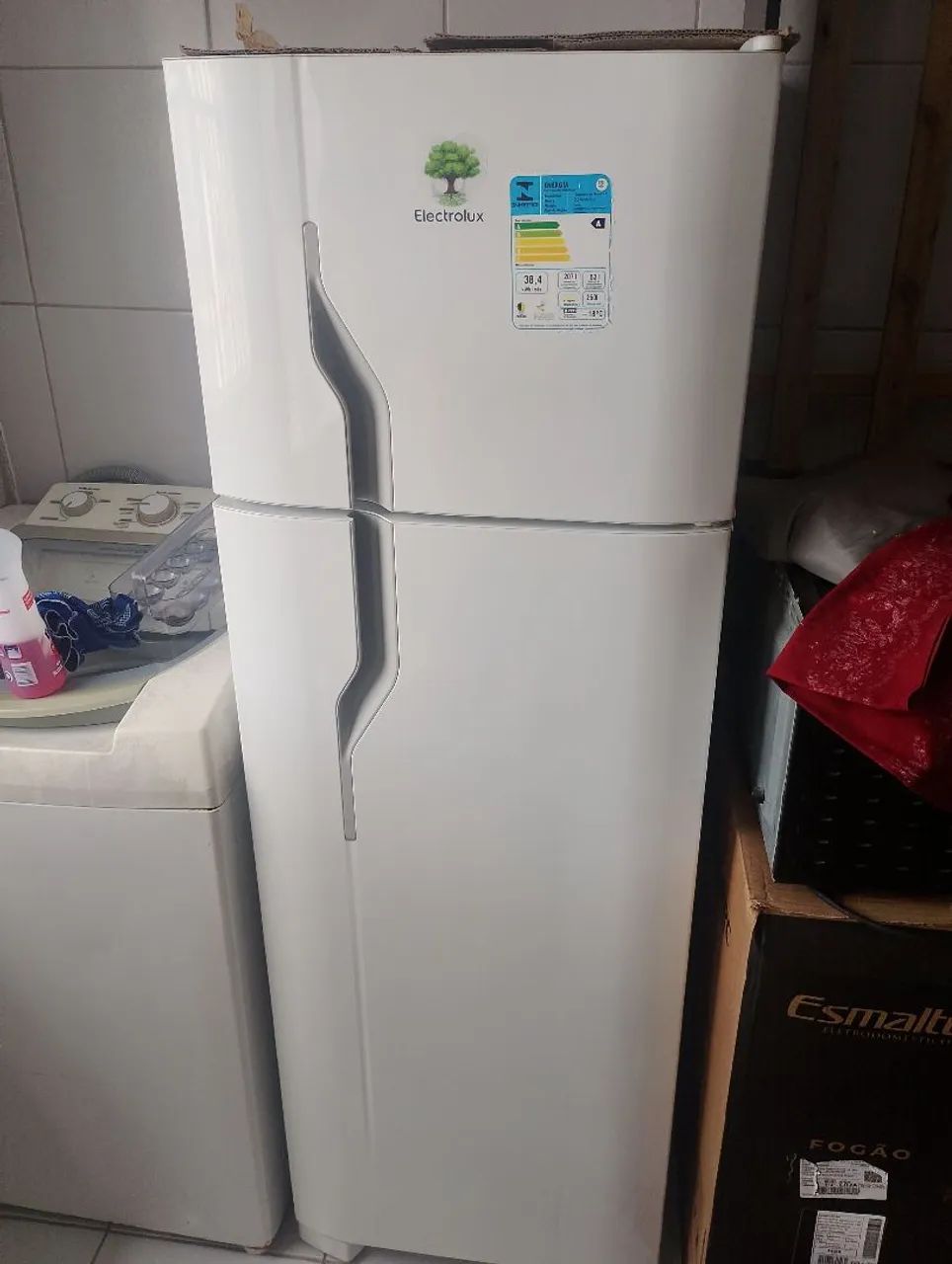 Geladeira eletrolux