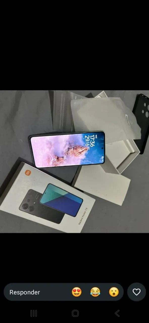 Lindo redmi not 13 256 gigas