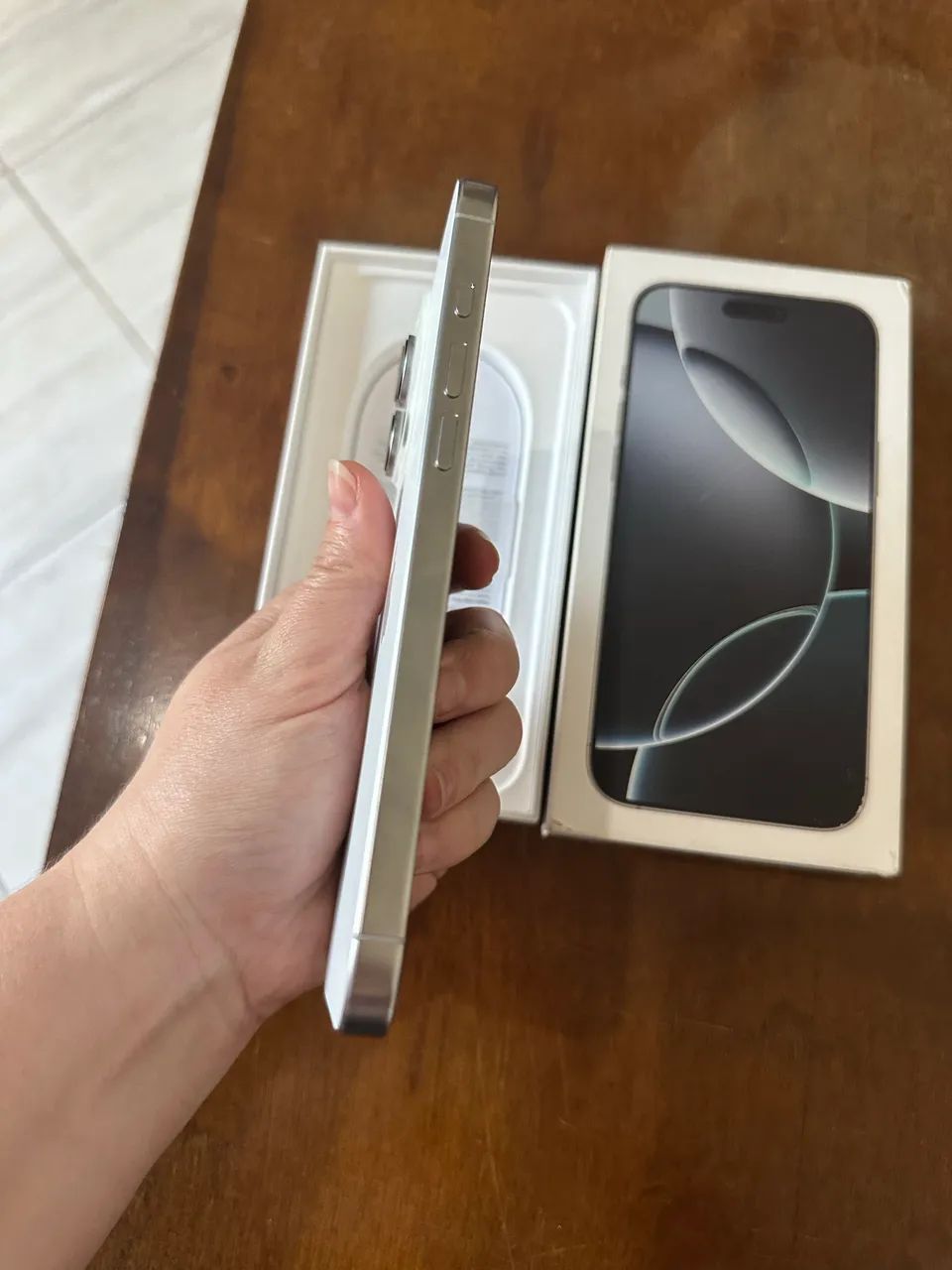 Iphone 16 PRO MAX 512GB GARANTIA E NOTA  - Foto 5