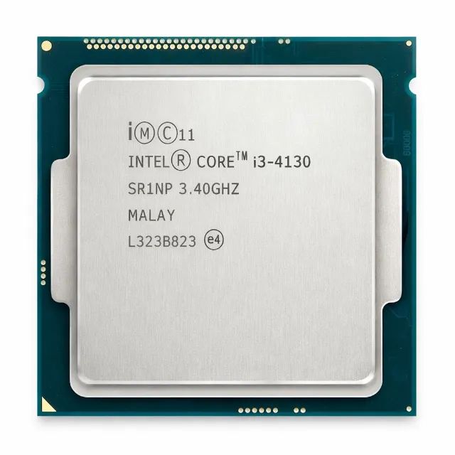 Processador Intel Core i3-4130 3.40GHz 3MB Cache LGA1150 OEM Desktop pode retirar no local