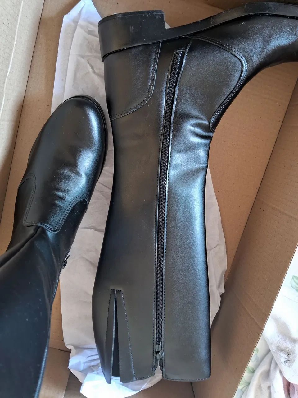 Bota feminino cano longo  - Foto 2