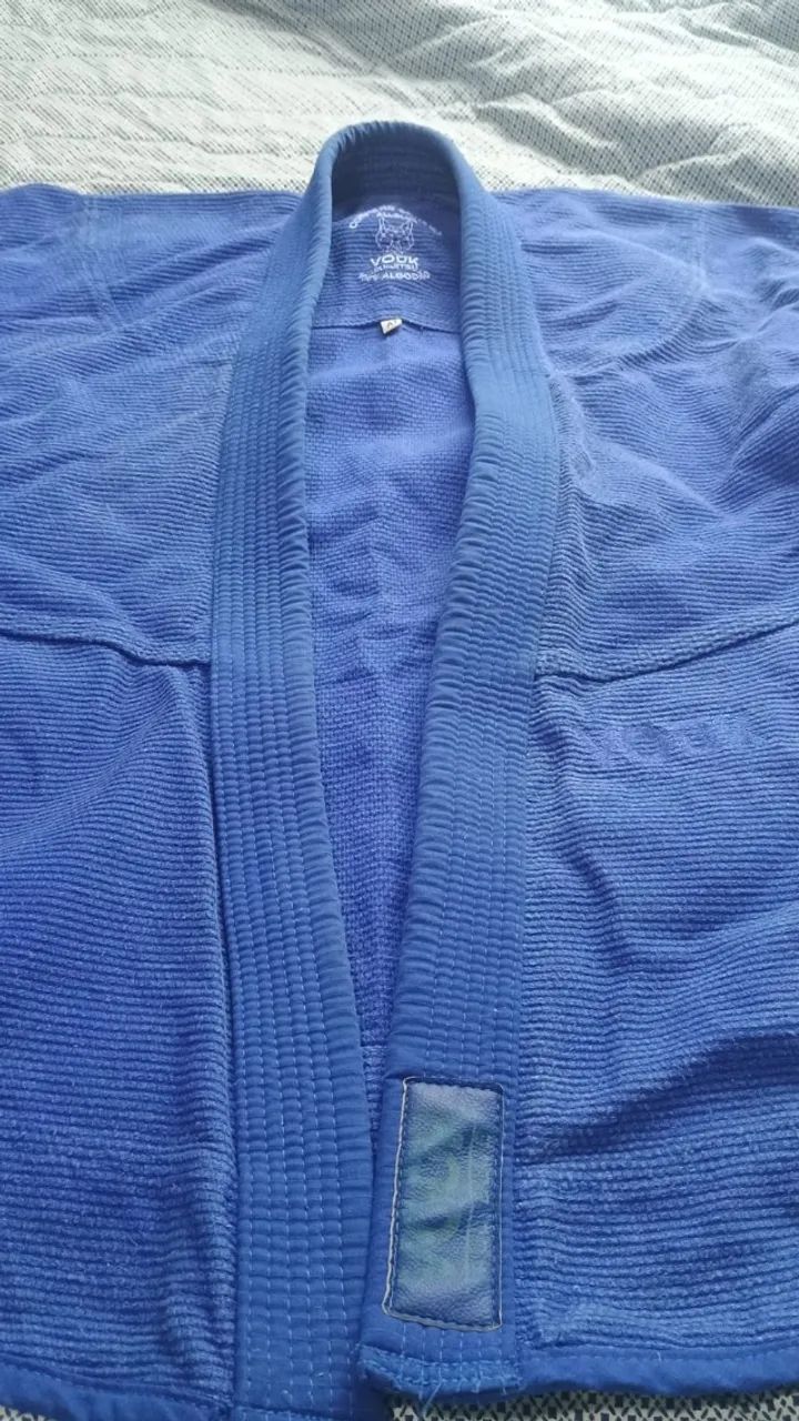 Kimono VOUK Azul - Foto 2
