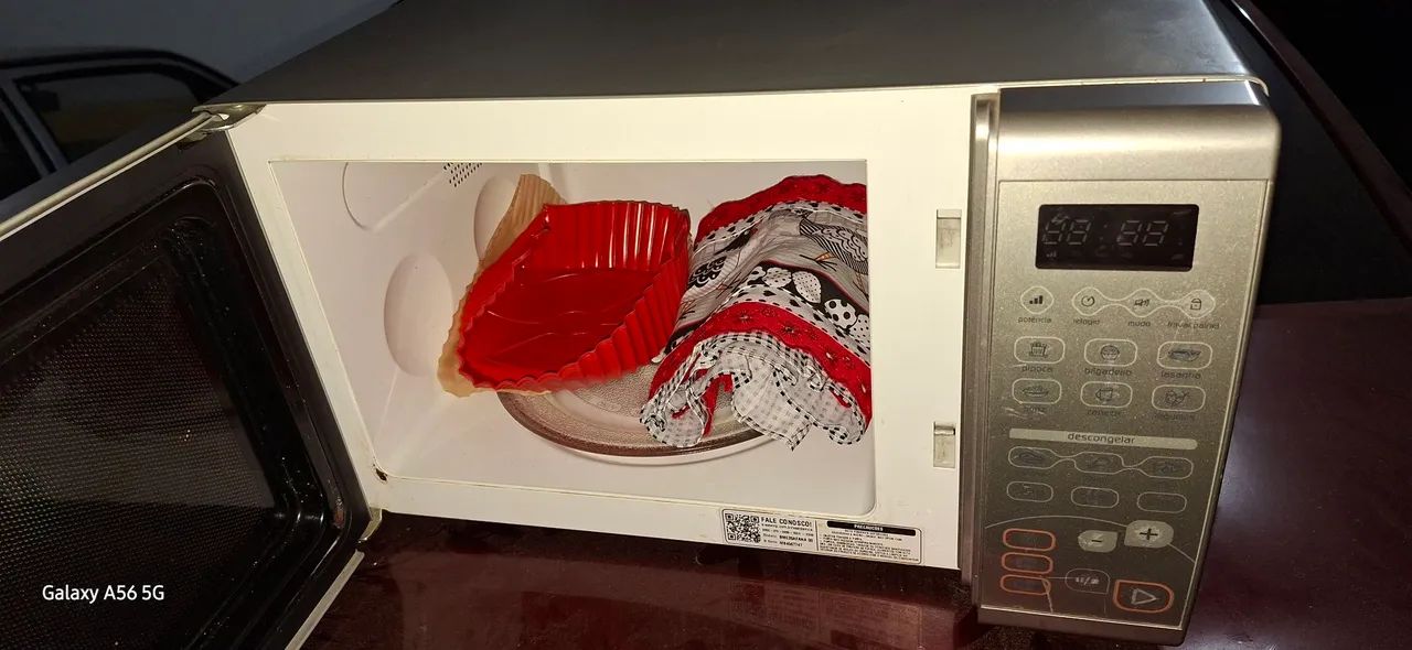 Microondas brastemp inox - Foto 4