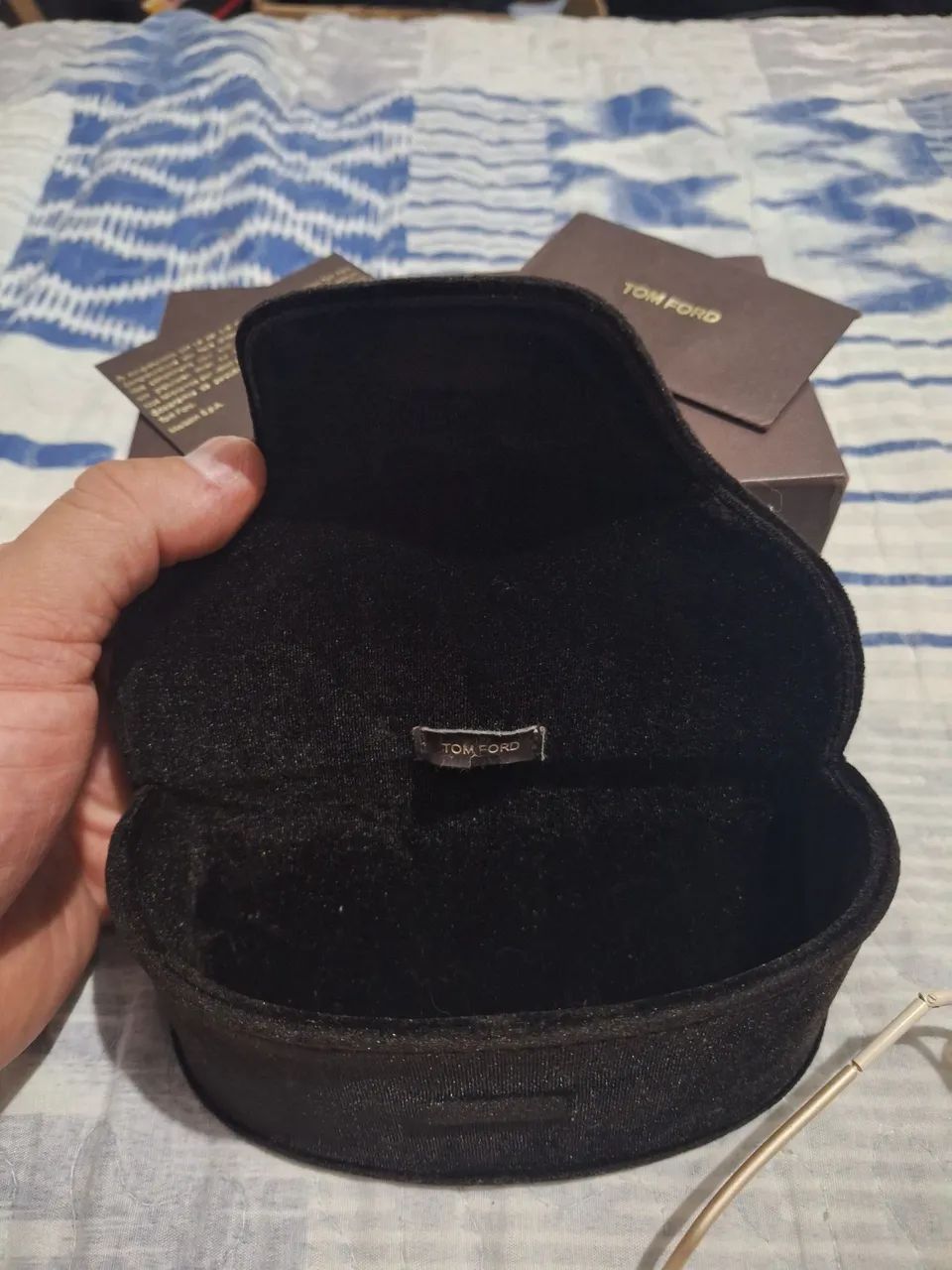 ÓCULOS TOM FORD TF7 " JENNIFER " - Foto 4