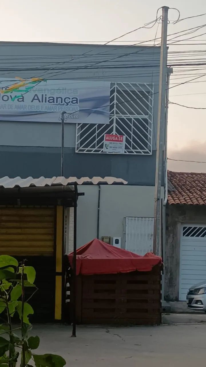 Salão comercial Cohab Anil