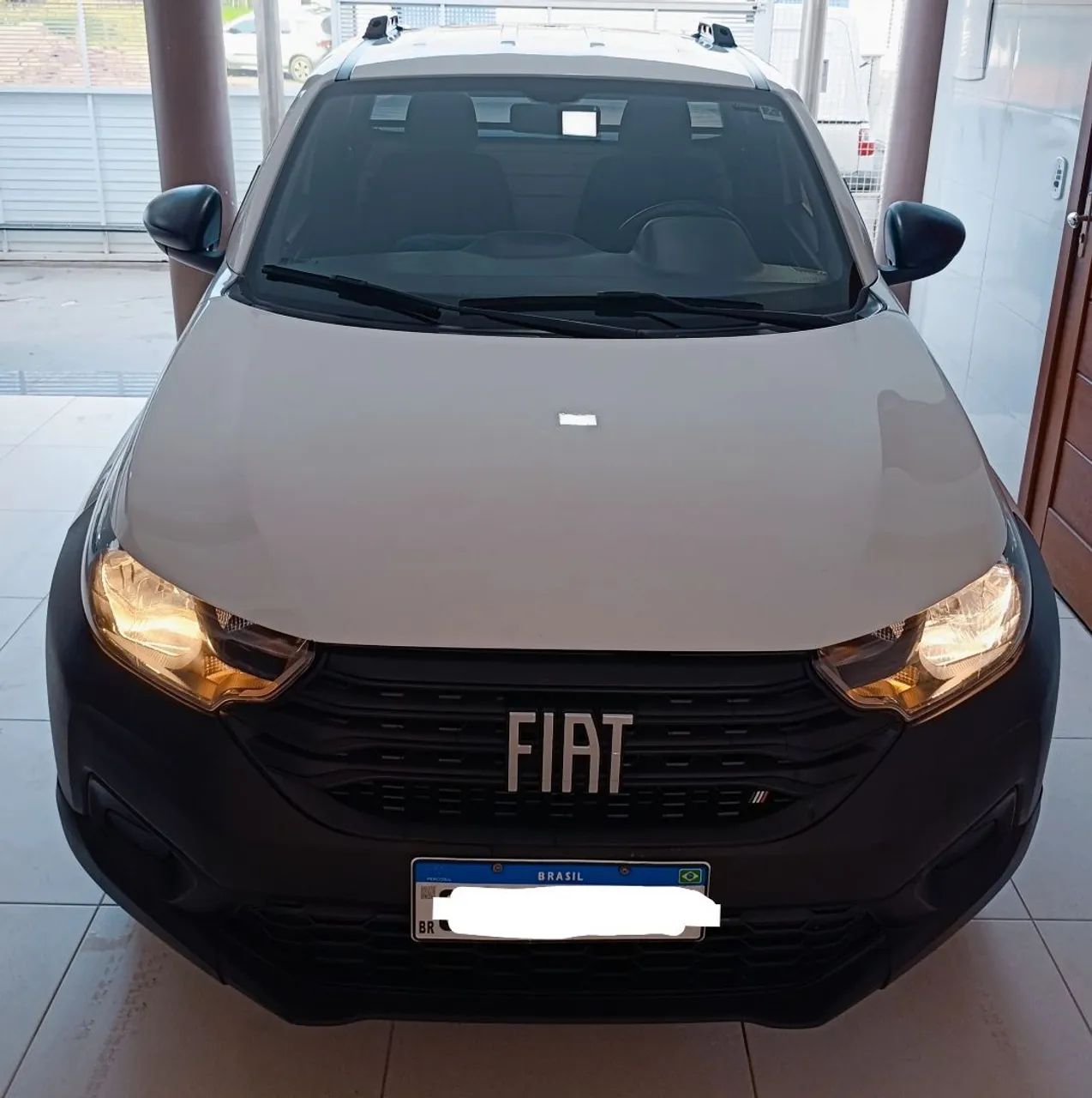 Fiat Strada Endurance 1.4 Flex 8V CS Plus 2021 - Foto 2