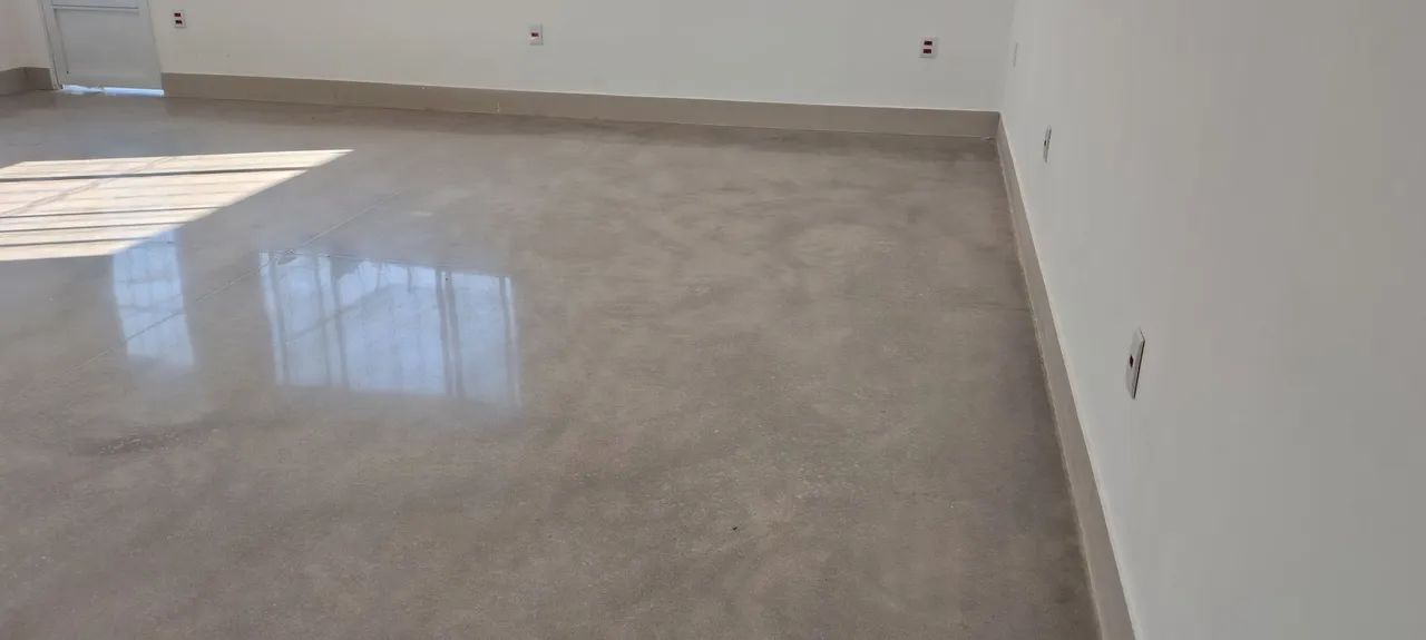 Revestimento de piso de concreto do tipo lápis e pintura  - Foto 2