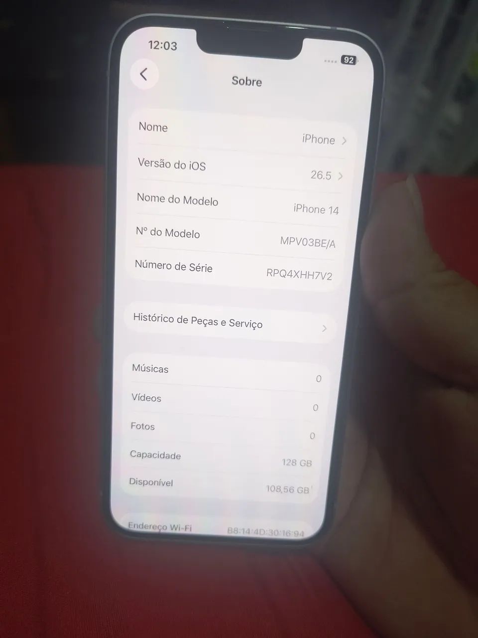 iPhone 14 128gb - Foto 3