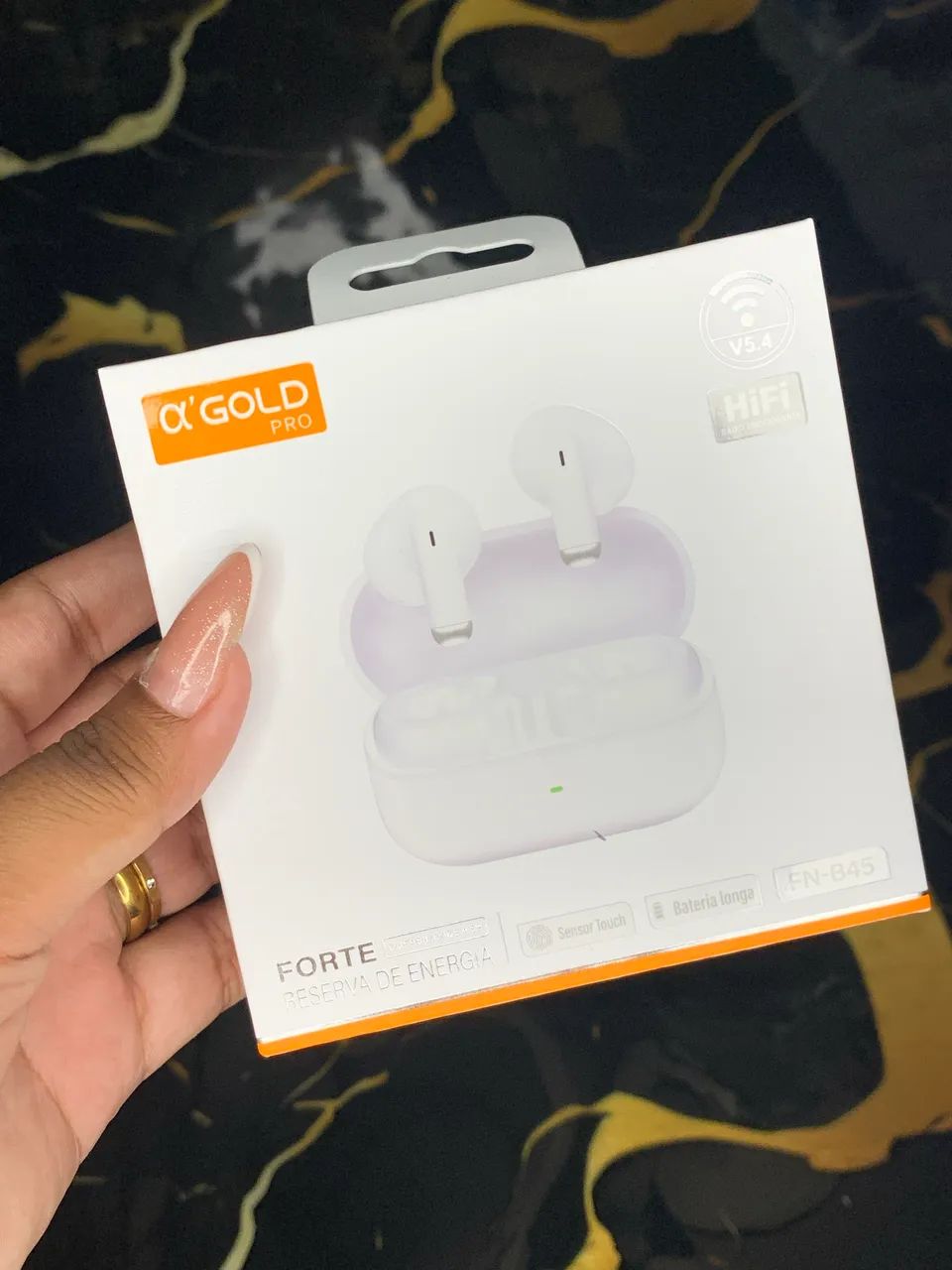 FONE BLUETOOTH GOLD PRO