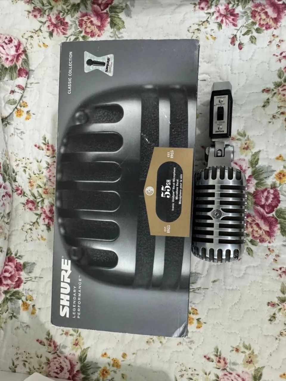 Vendo microfone shure Studio em até 12x