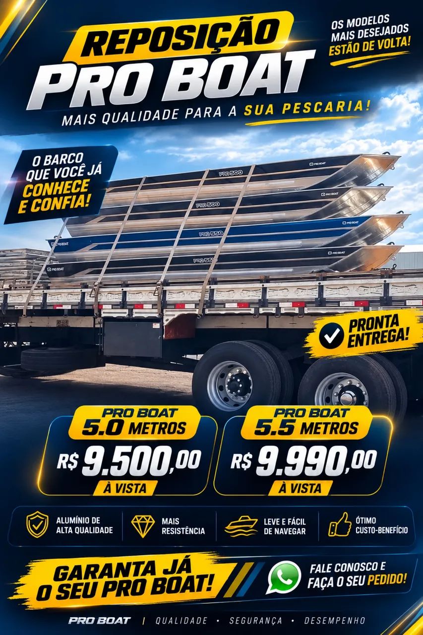 Barcos a pronta entrega , canoas 