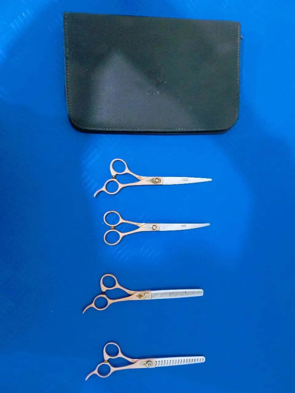 Kit de tesouras Fenice para tosa