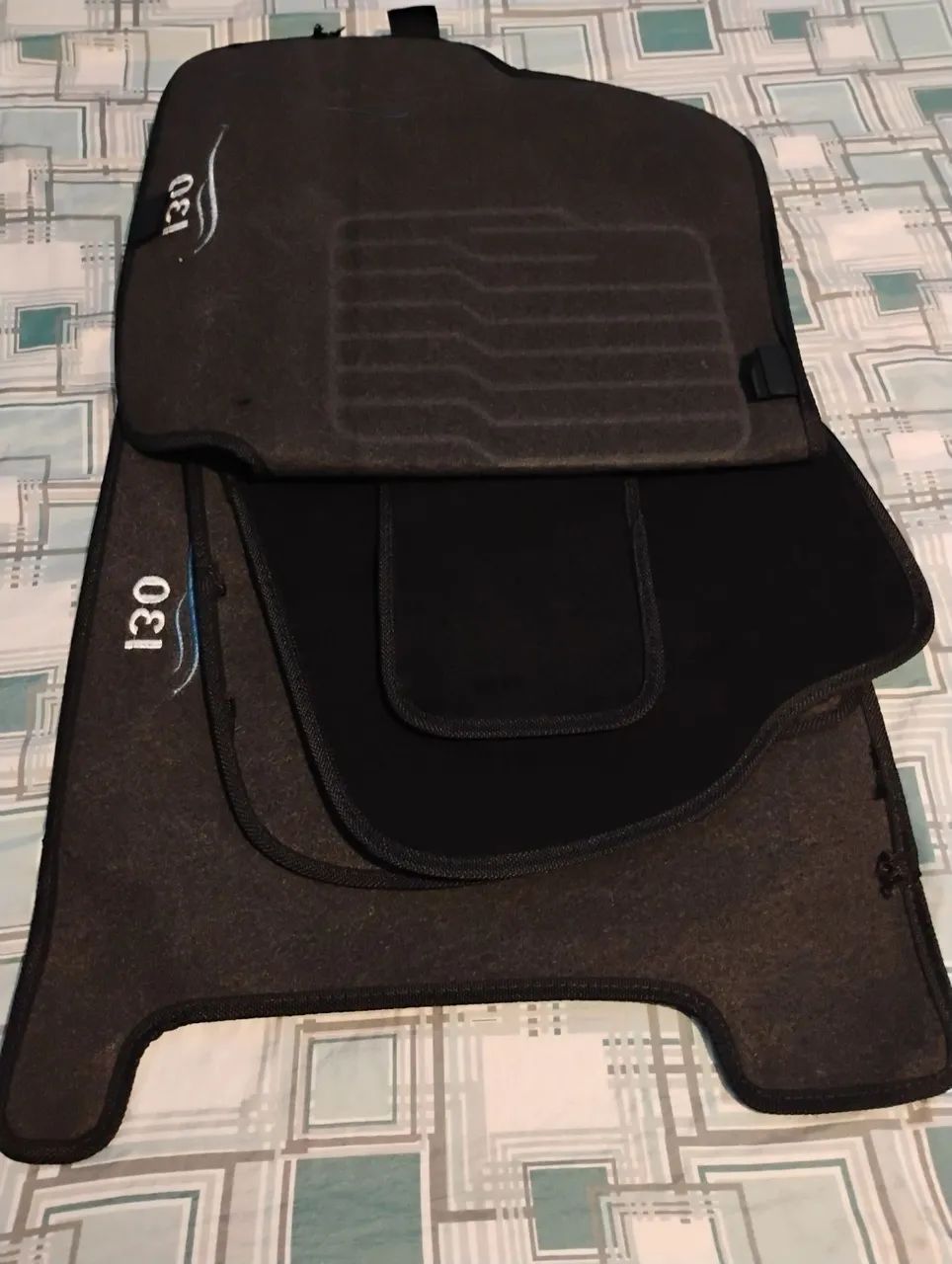 tapete de carro I30 - Foto 2