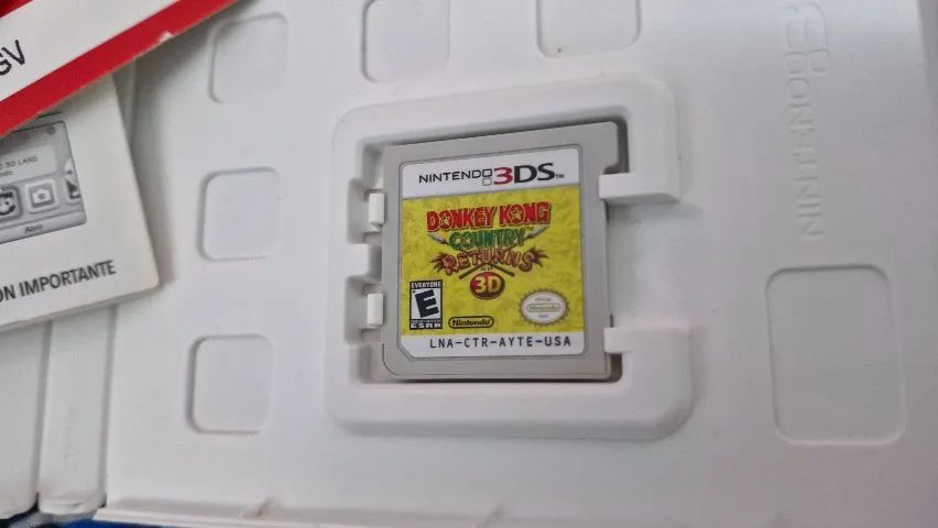 DONKEY KONG COUNTRY RETURNS 3D - NINTENDO 3DS - Foto 3