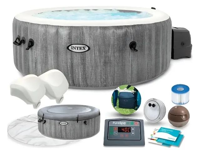 Banheira Spa Intex (muito nova)