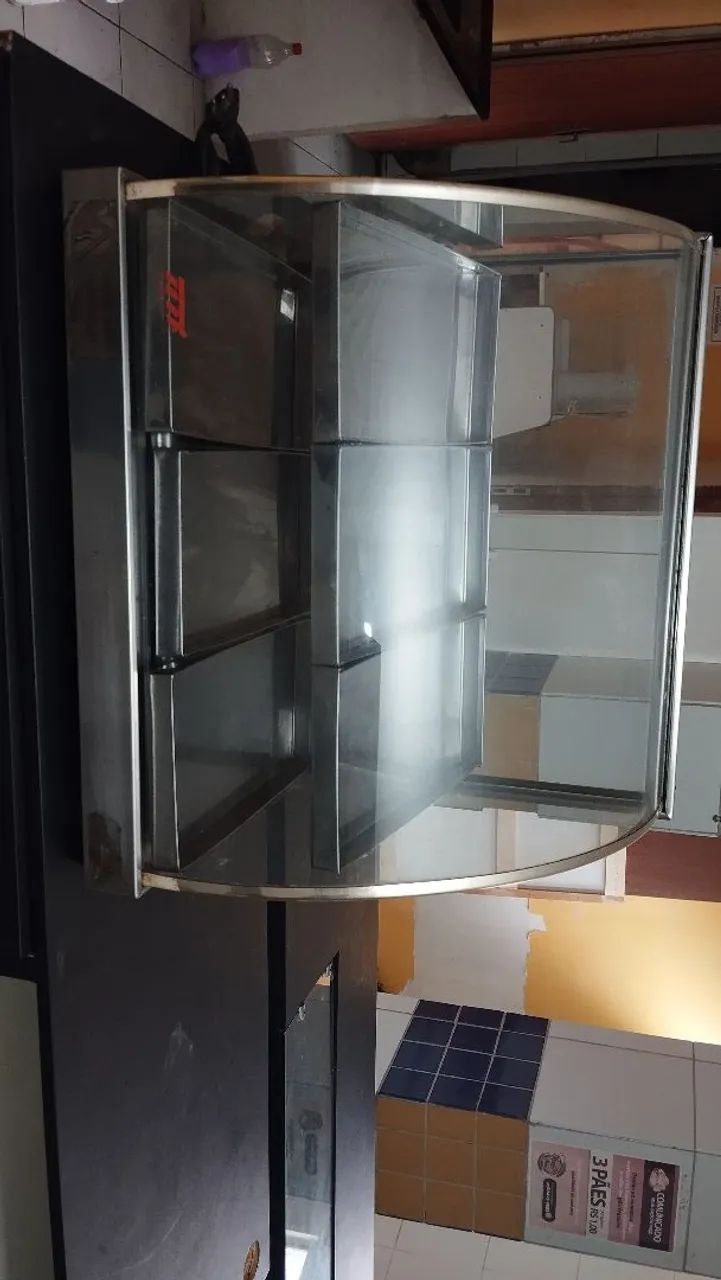 ESTUFA PARA SALGADOS 