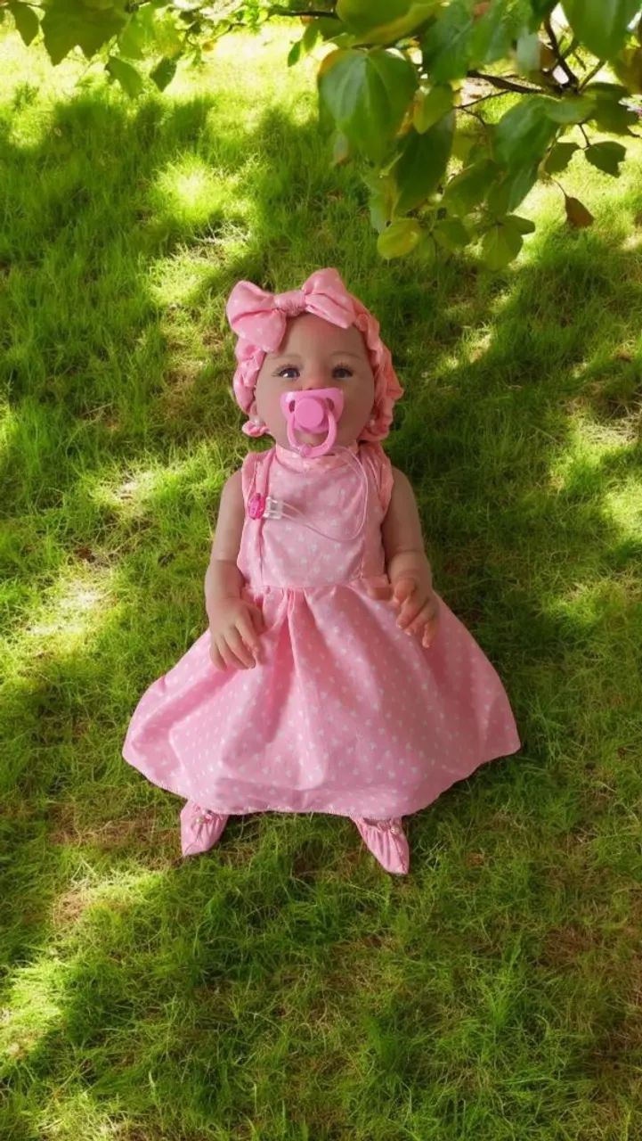 Bebê Reborne 100% Silicone/ Entrega em BH - Foto 4