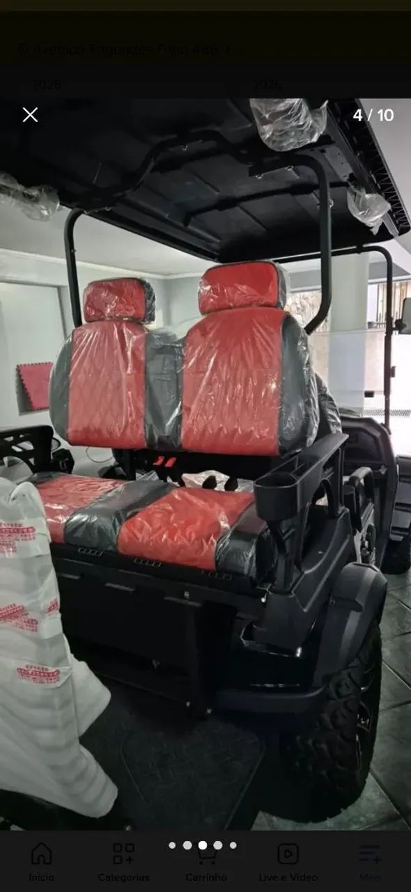 CARRINHO de golf  - Foto 4