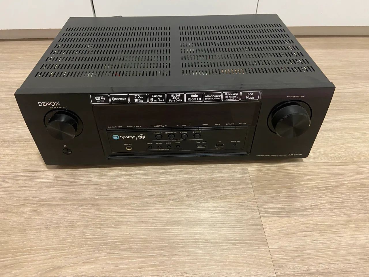 Receiver Denon AVR-S700W - Foto 4