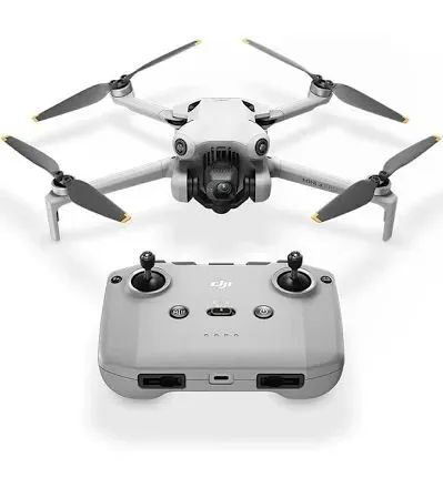 Mini 4 pro combo, 3 baterias e controle sem tela, excelente estado