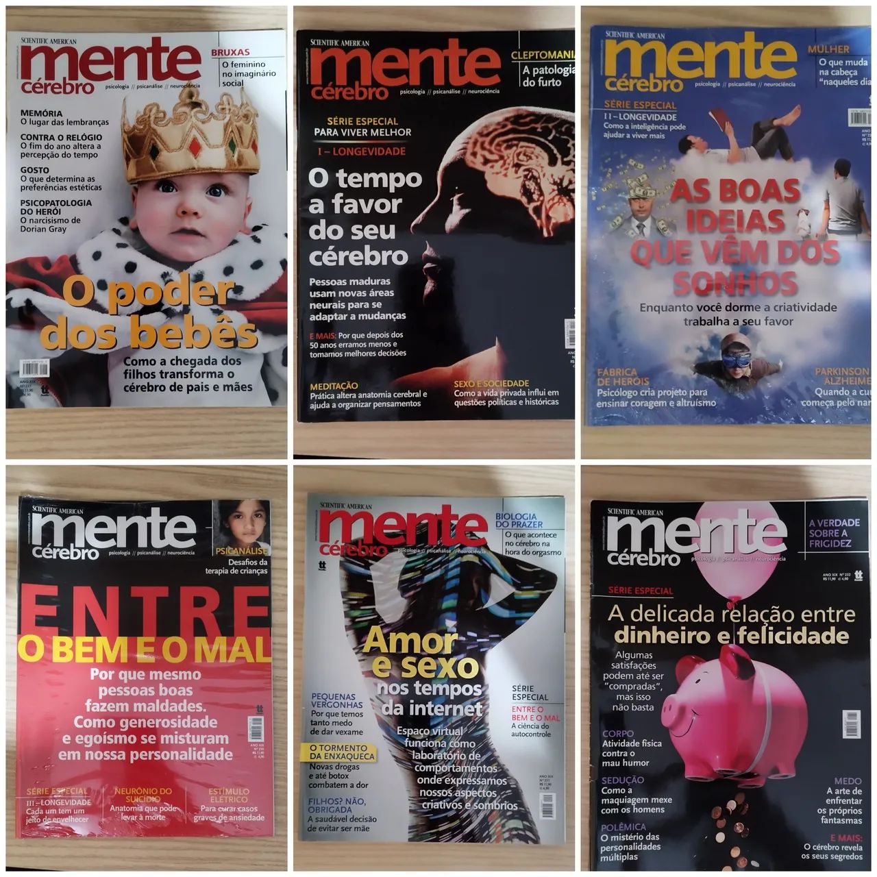 Revistas Mente e Cérebro  - Foto 2
