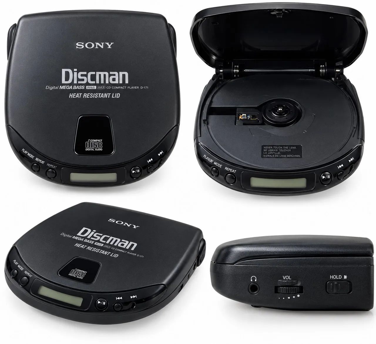 Discman para colecionador 