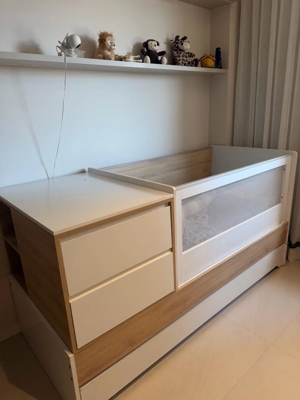 Berço multifuncional divicar 