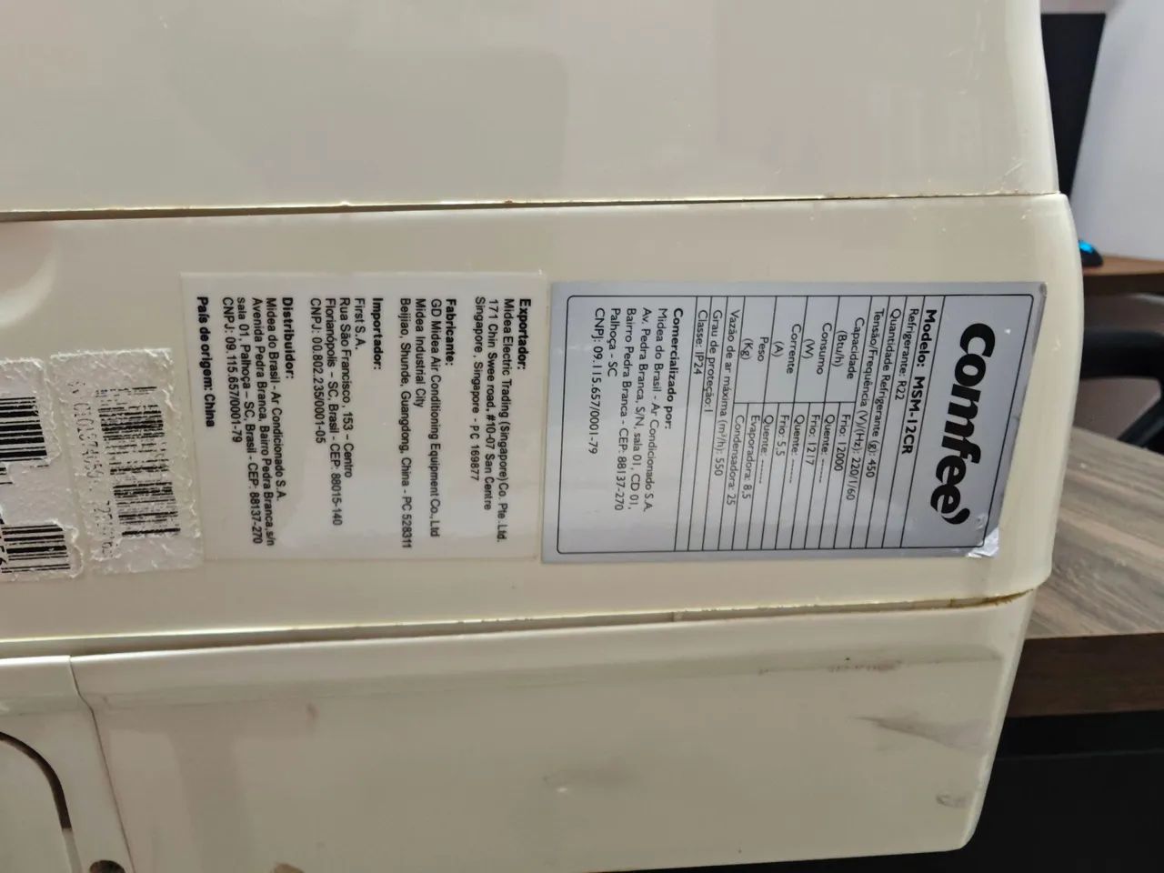 Ar condicionado Split 12000 BTUs - Foto 3