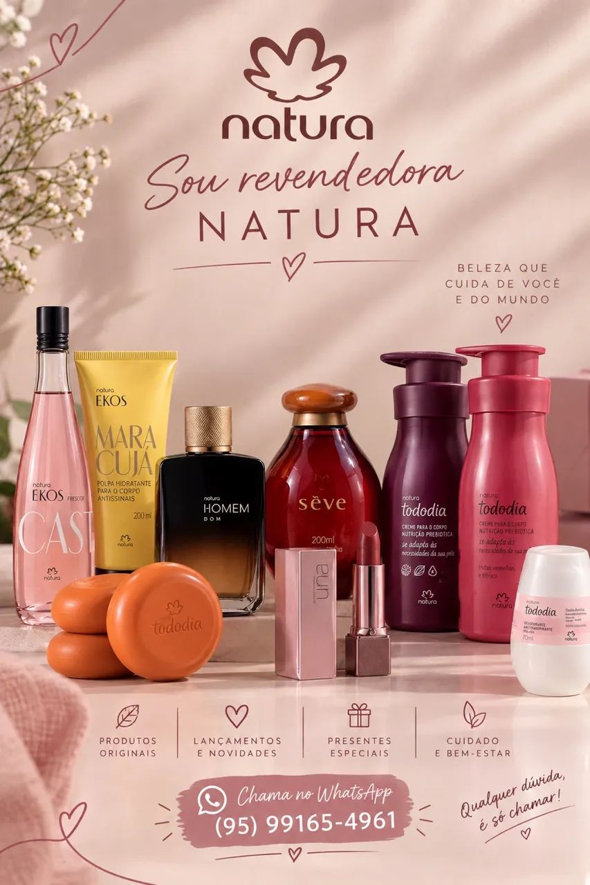 Produtos Natura