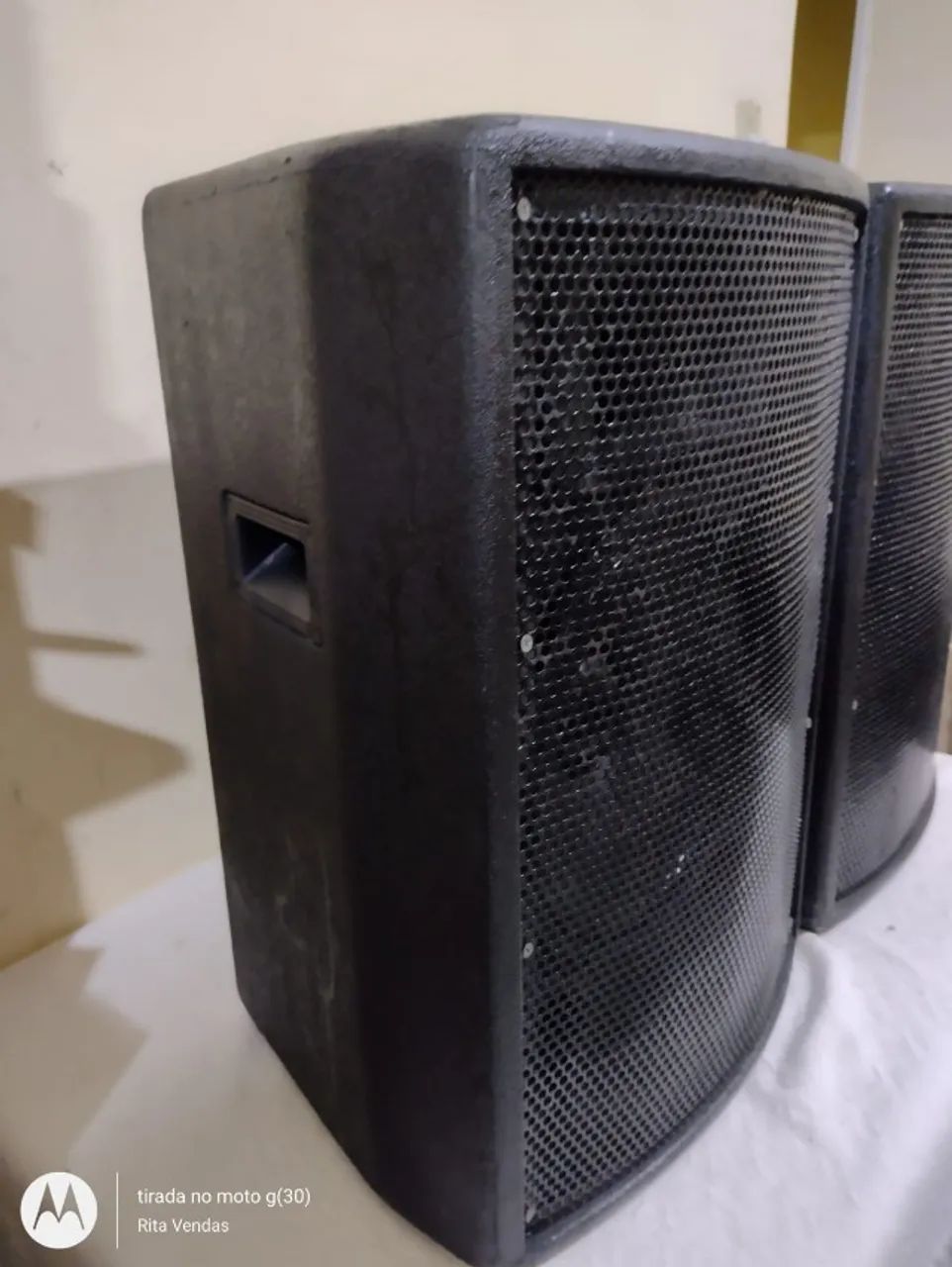 Par de caixas 12 polegadas, 250w cada - Foto 3