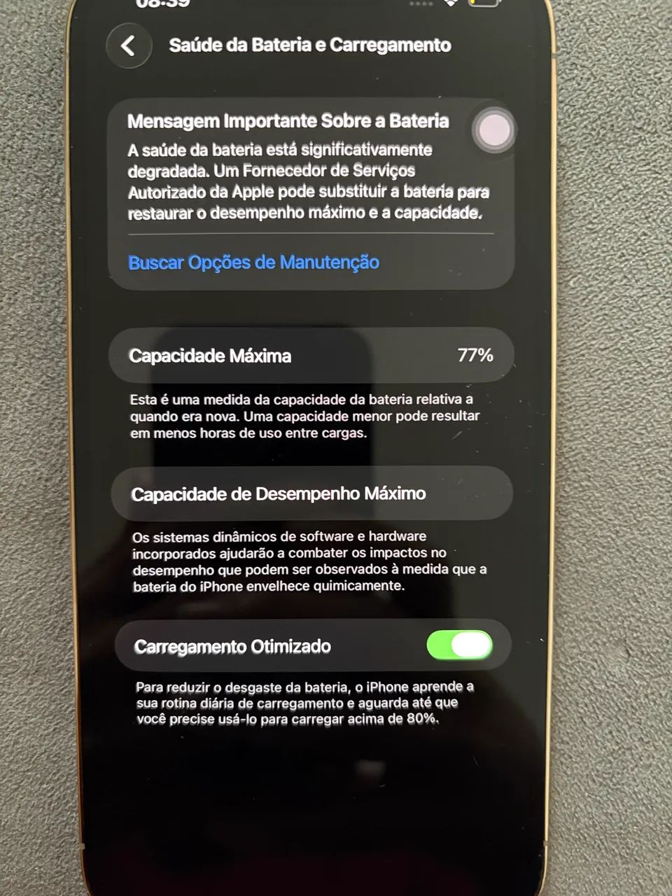 Iphone 13 pro max 256gb - Foto 4