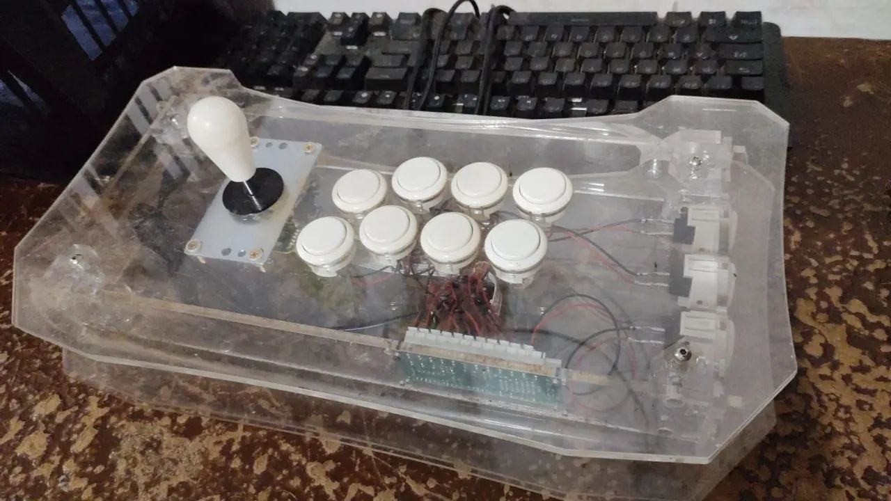 controle arcade