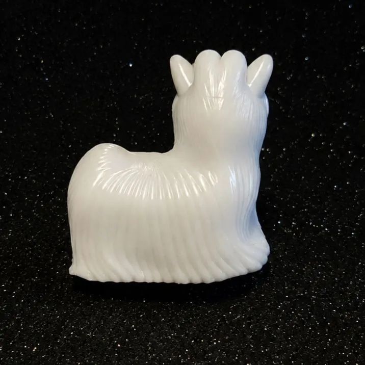 Pet poodle para boneca Barbie escala 1/6 - impressão 3D - Foto 4