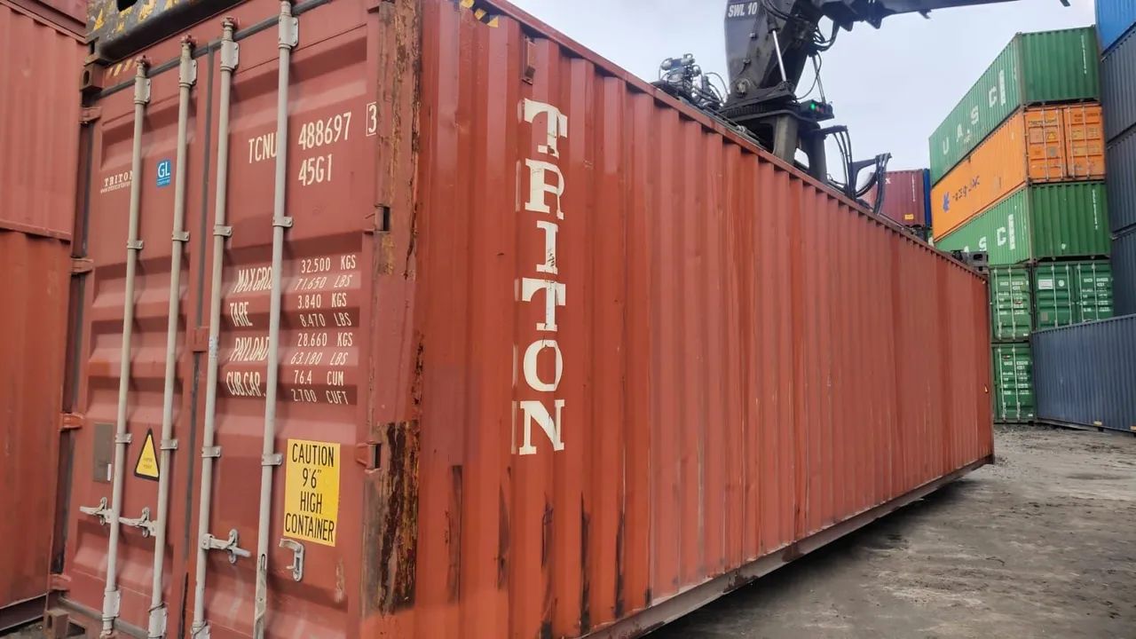 Containers Marítimos HC 40 pés  - Foto 5