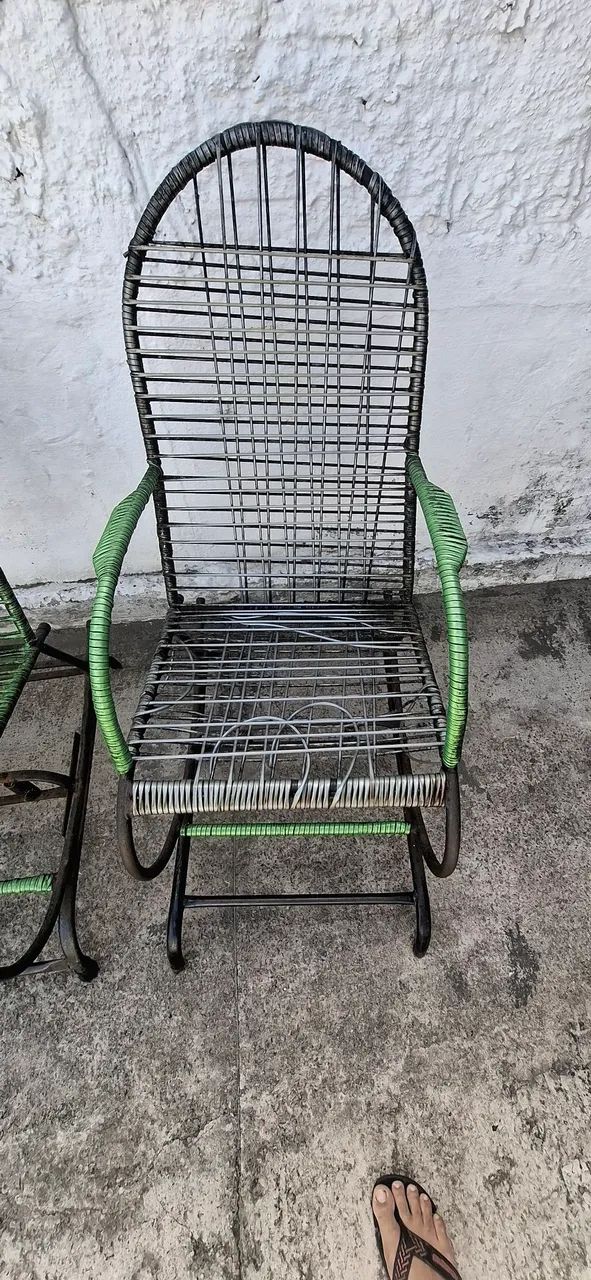 Cadeira de balanço  - Foto 2