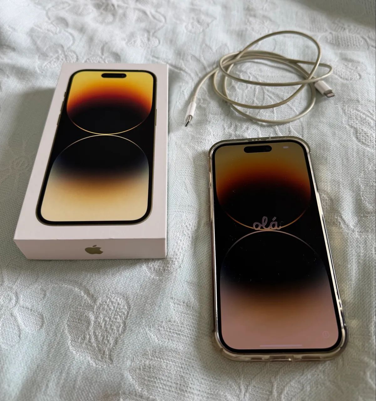 iPhone 14 pro 256gb - IMPECÁVEL - Celulares e Smartphones - Boa