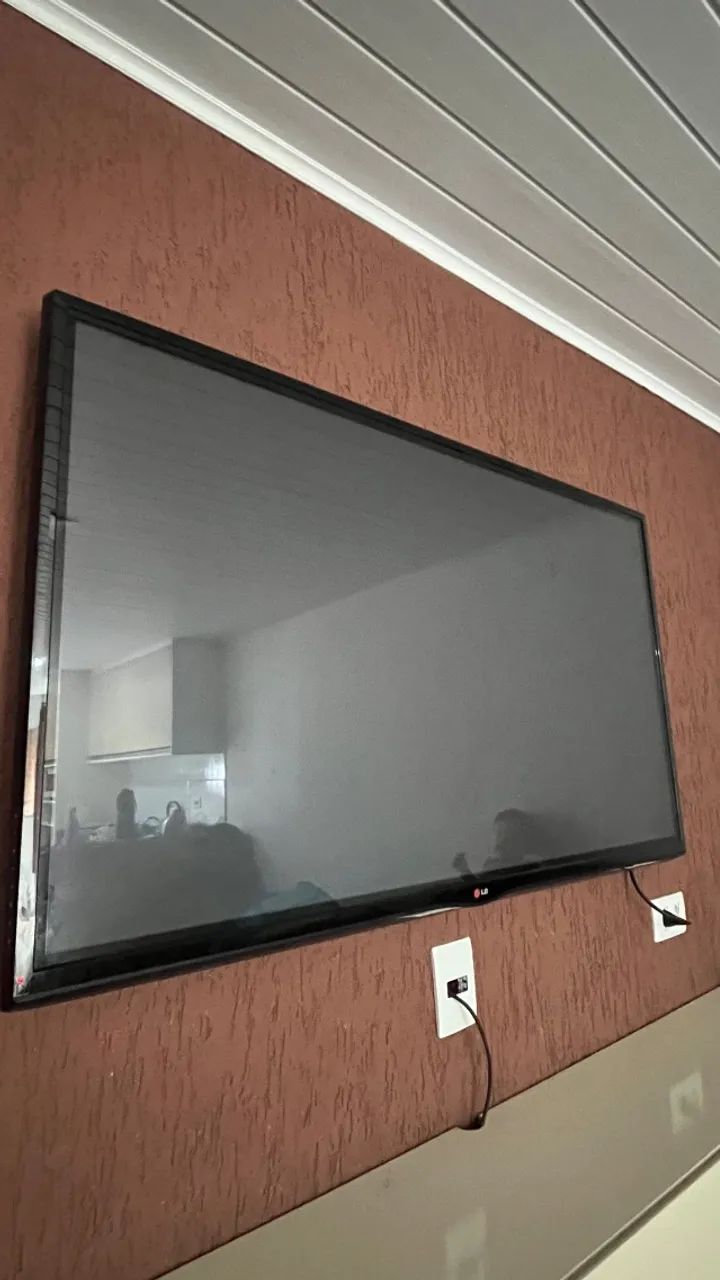 TV 50 Polegadas - LG - Não é Smart - Funciona Perfeitamente  - Foto 2