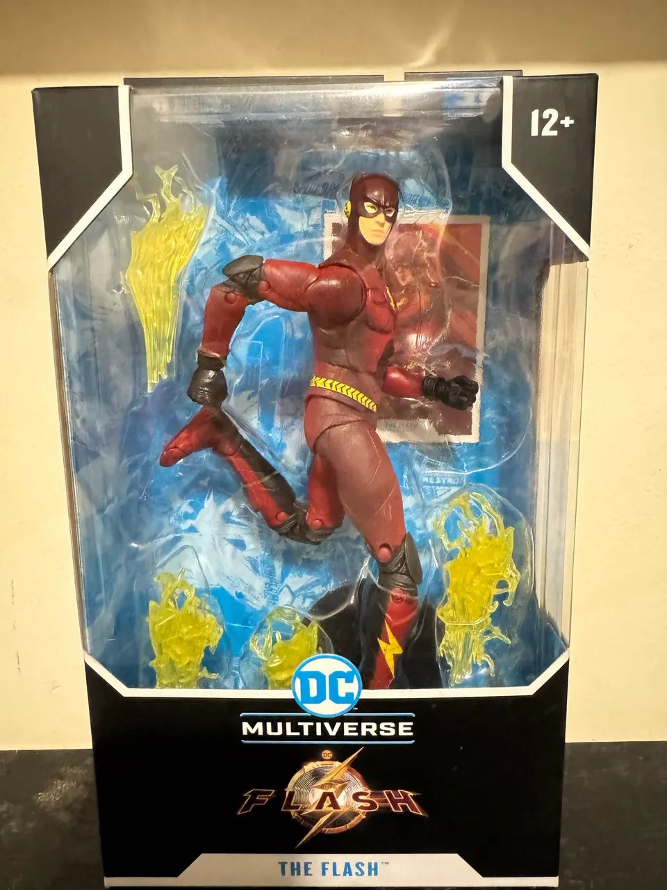 Boneco Flash Articulável Dc Multiverse