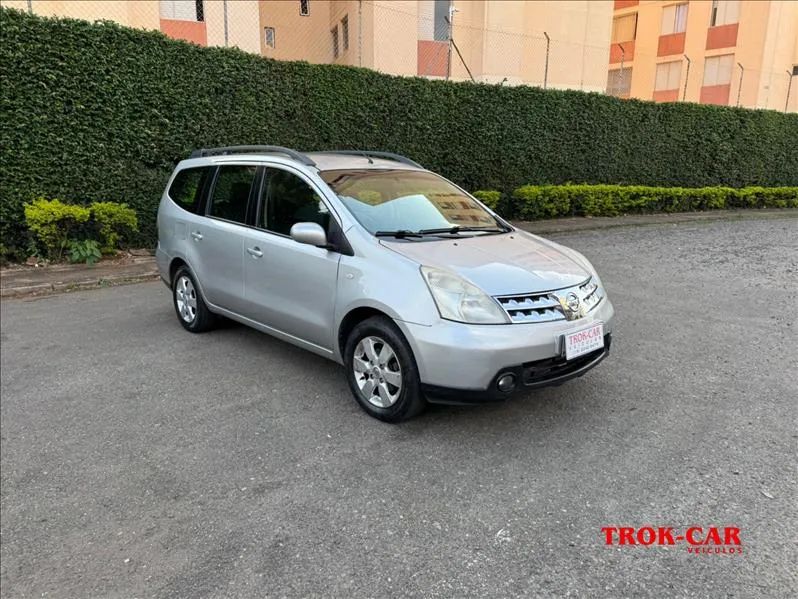 Nissan Grand Livina Livina 1.8 S 16V 2011/2012 2011 2011