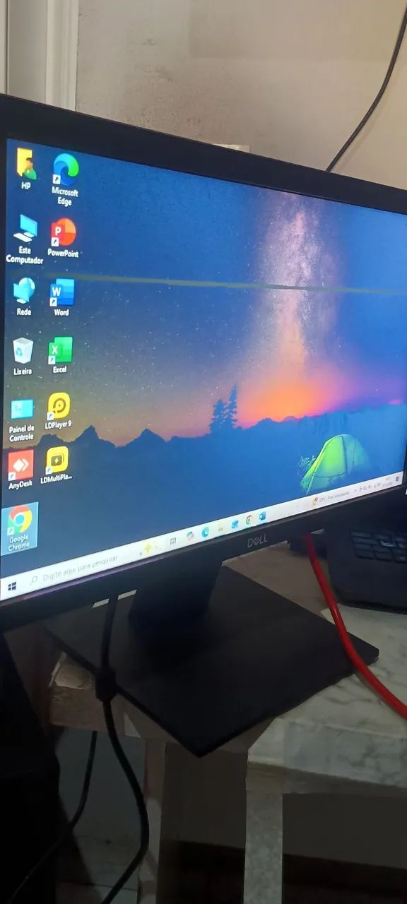 Monitor Dell 18,5 Peladas - Foto 2