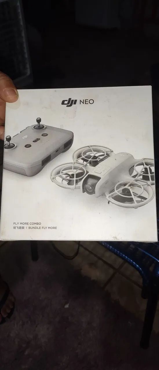 Vendo drone semi-novo 