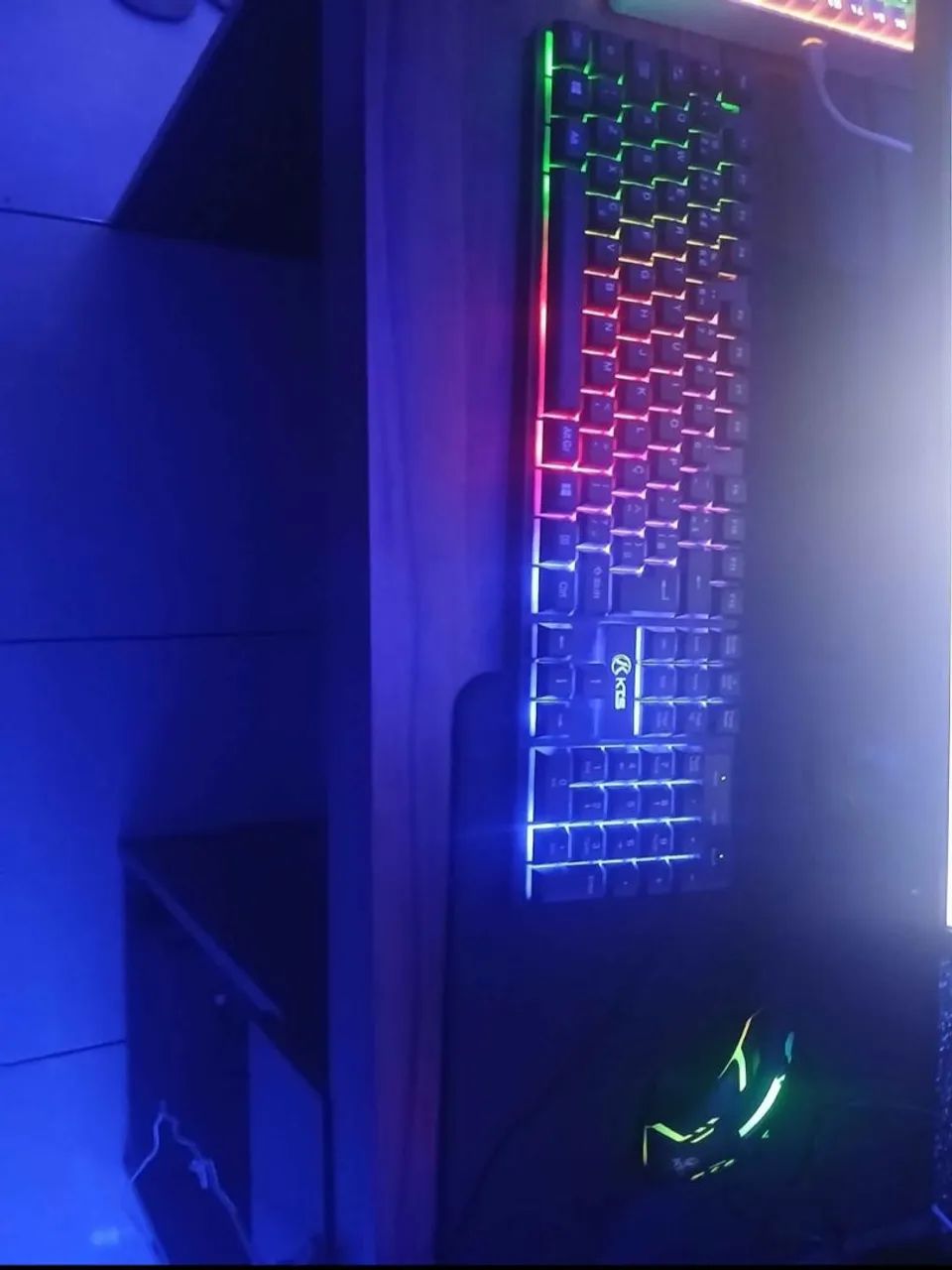 Teclado e Mouse rgb - Foto 2