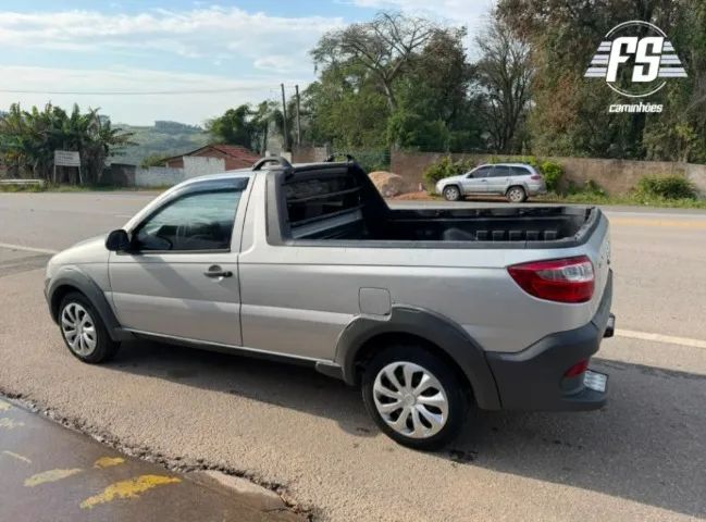 Fiat Strada Working Hard 1.4 Fire Flex 8V CS 2018 - Foto 5